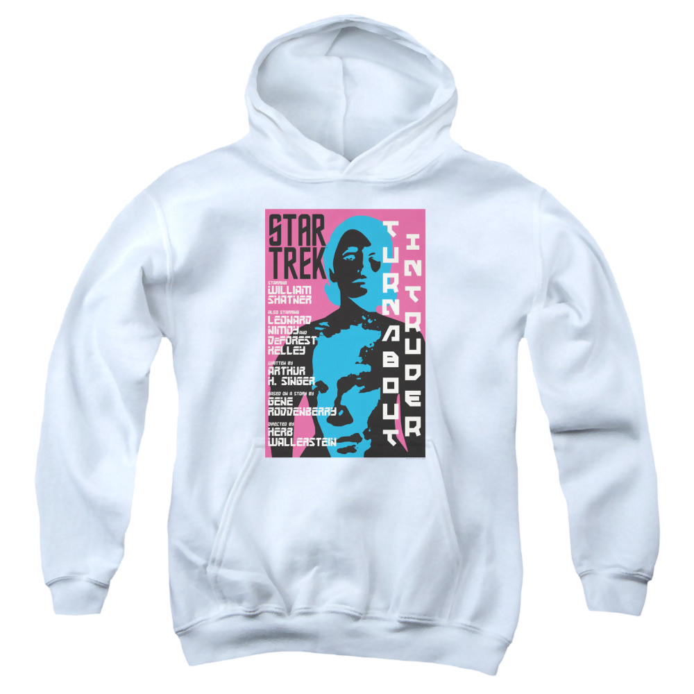 Star Trek The Original Series Tos Episode 79 - Youth Hoodie Youth Hoodie (Ages 8-12) Star Trek   