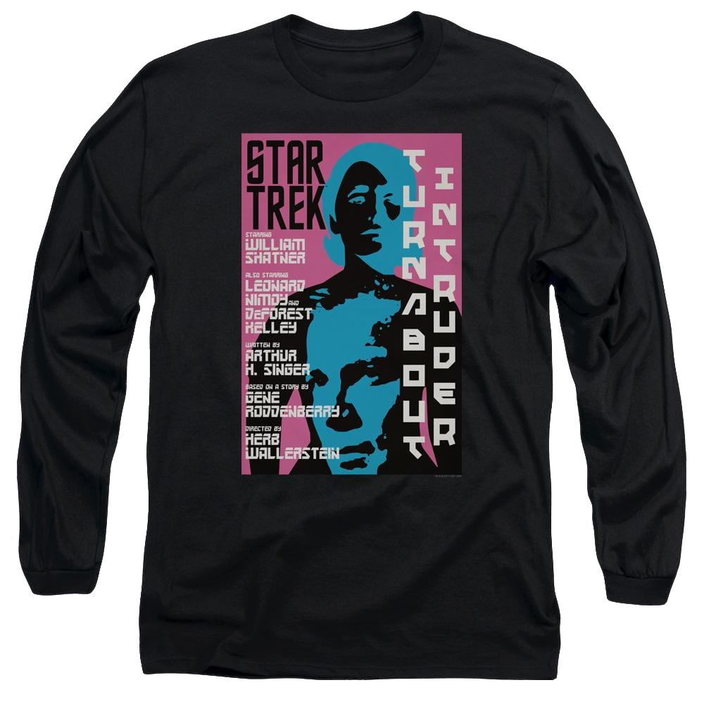 Star Trek Tos Episode 79 Men's Long Sleeve T-Shirt Men's Long Sleeve T-Shirt Star Trek   
