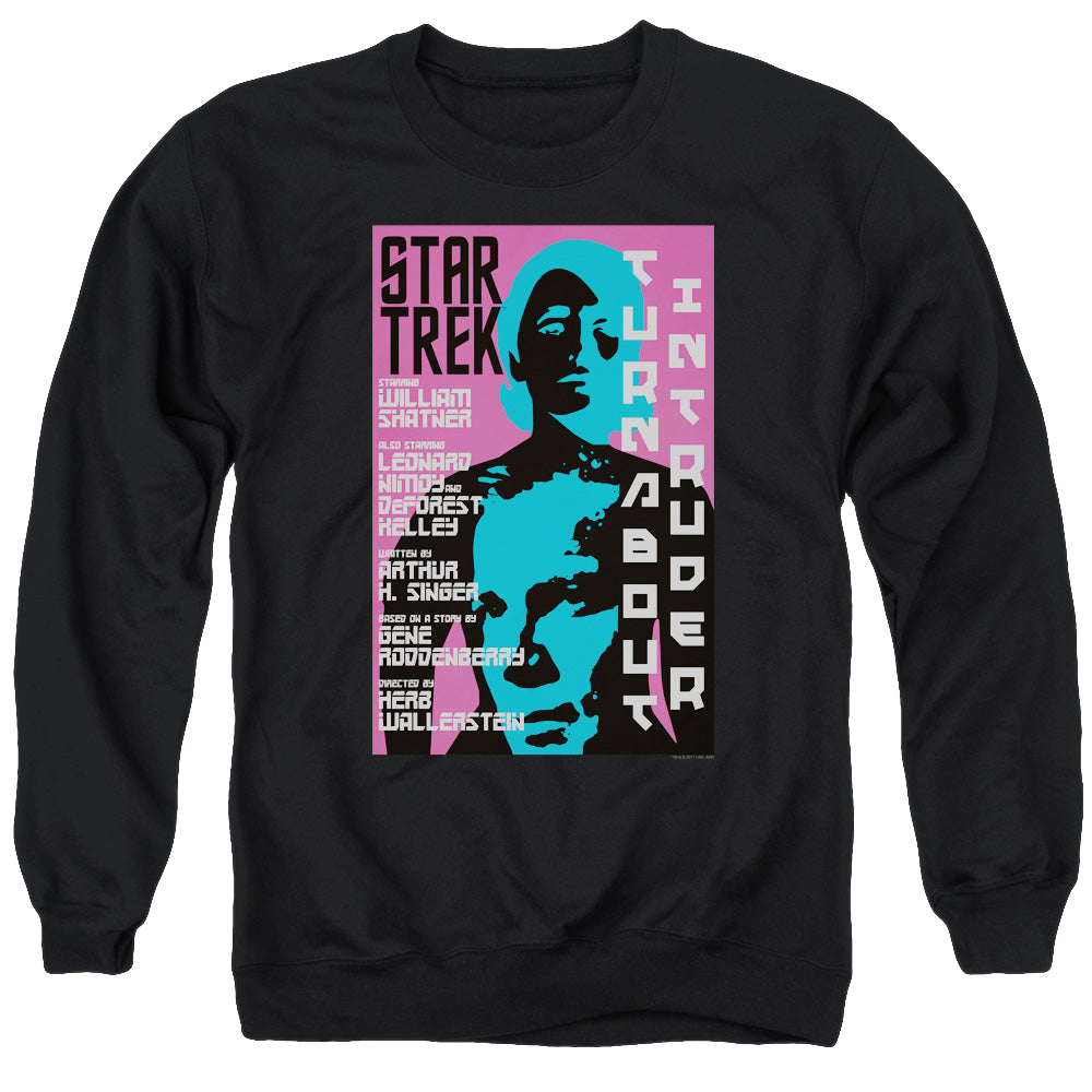 Star Trek The Original Series Tos Episode 79 - Men's Crewneck Sweatshirt Men's Crewneck Sweatshirt Star Trek   