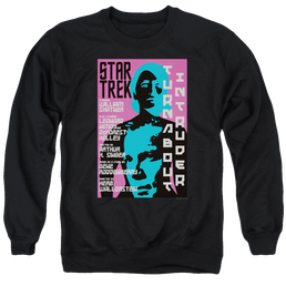 Star Trek The Original Series Tos Episode 79 - Men's Crewneck Sweatshirt Men's Crewneck Sweatshirt Star Trek   