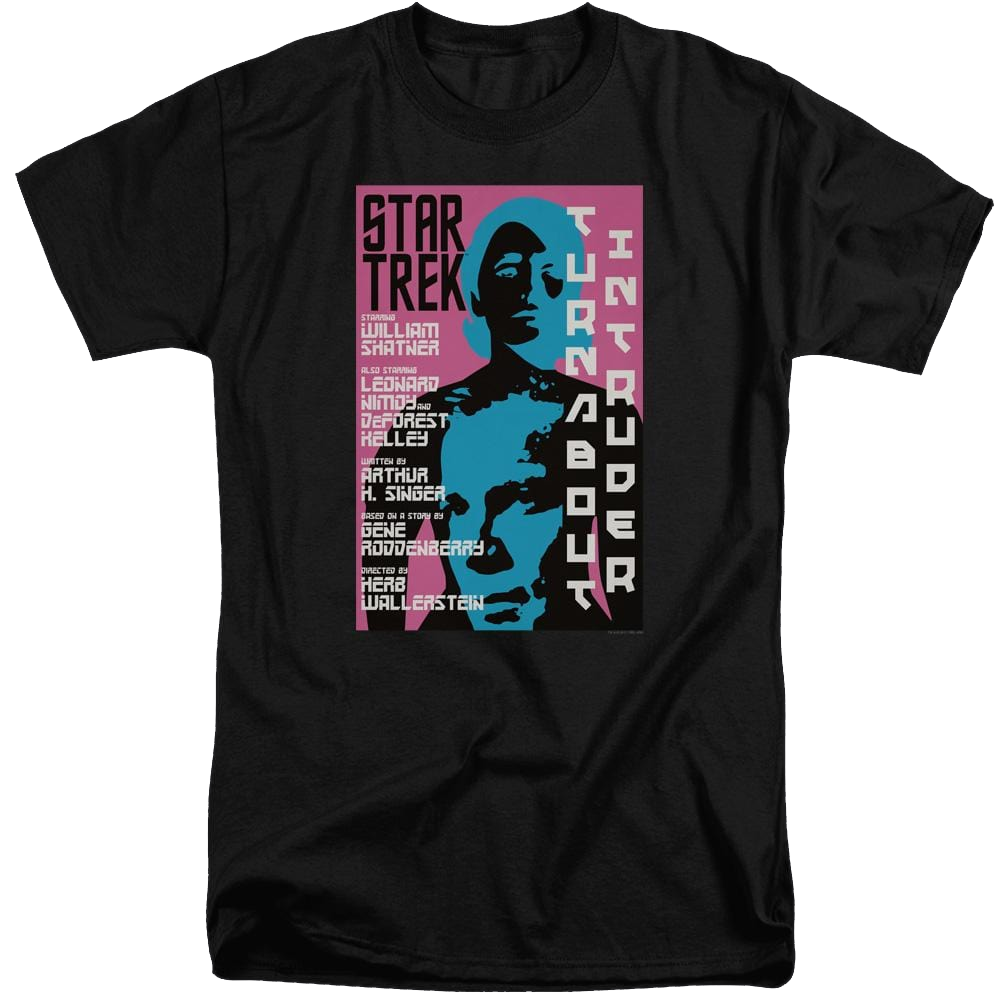 Star Trek Tos Episode 79 Men's Tall Fit T-Shirt Men's Tall Fit T-Shirt Star Trek   