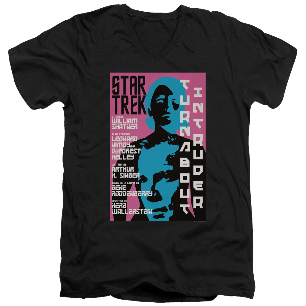 Star Trek The Original Series Tos Episode 79 - Men's V-Neck T-Shirt Men's V-Neck T-Shirt Star Trek   