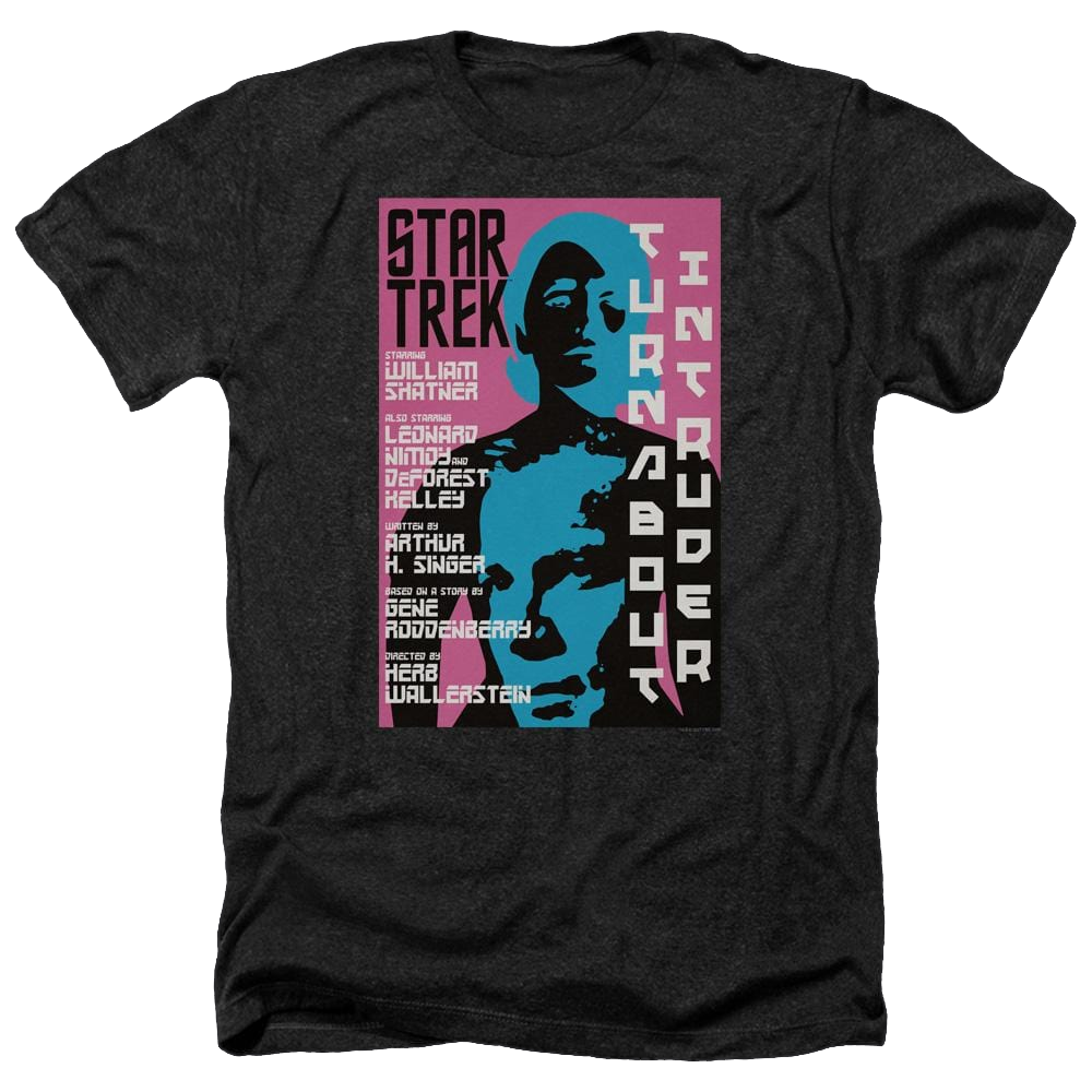 Star Trek Tos Episode 79 Men's Heather T-Shirt Men's Heather T-Shirt Star Trek   