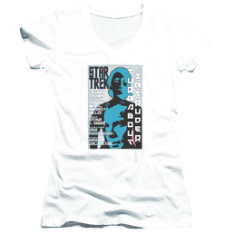 Star Trek Tos Episode 79 Juniors V-Neck T-Shirt Juniors V-Neck T-Shirt Star Trek   