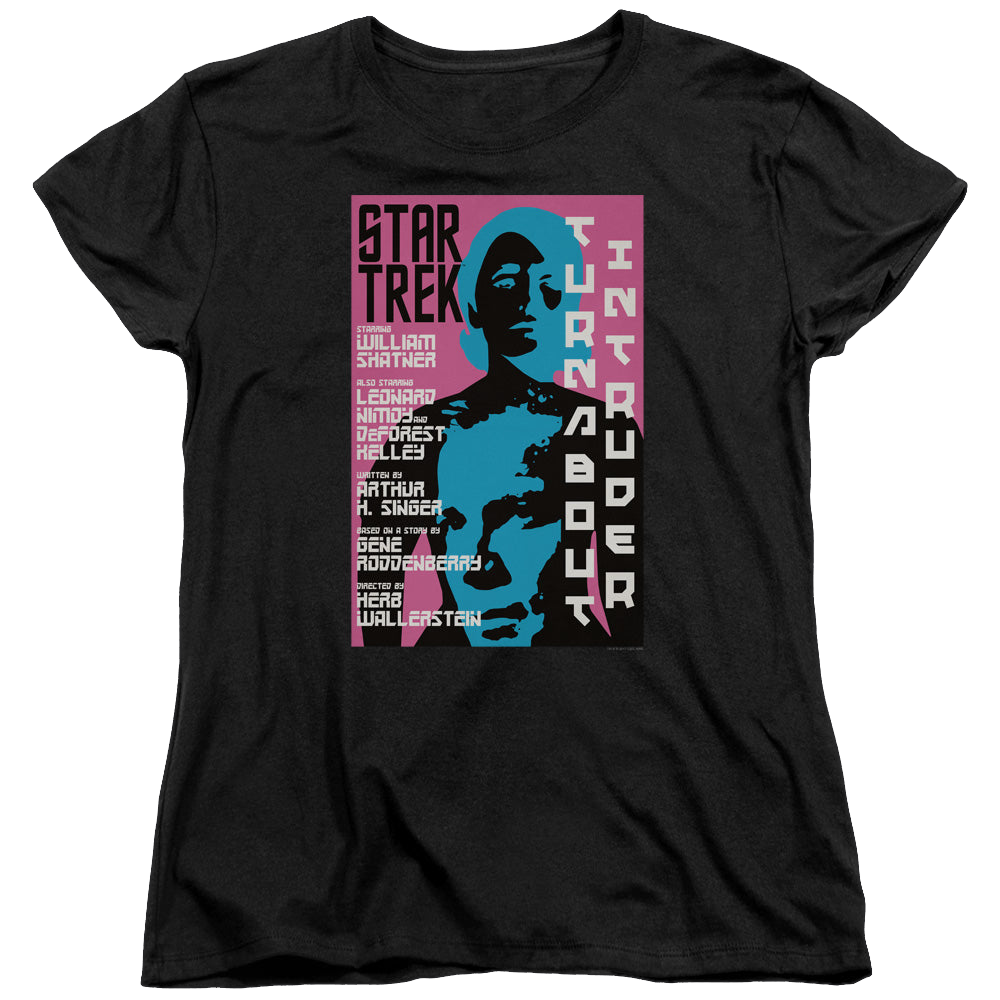 Star Trek The Original Series Tos Episode 79 - Women's T-Shirt Women's T-Shirt Star Trek   