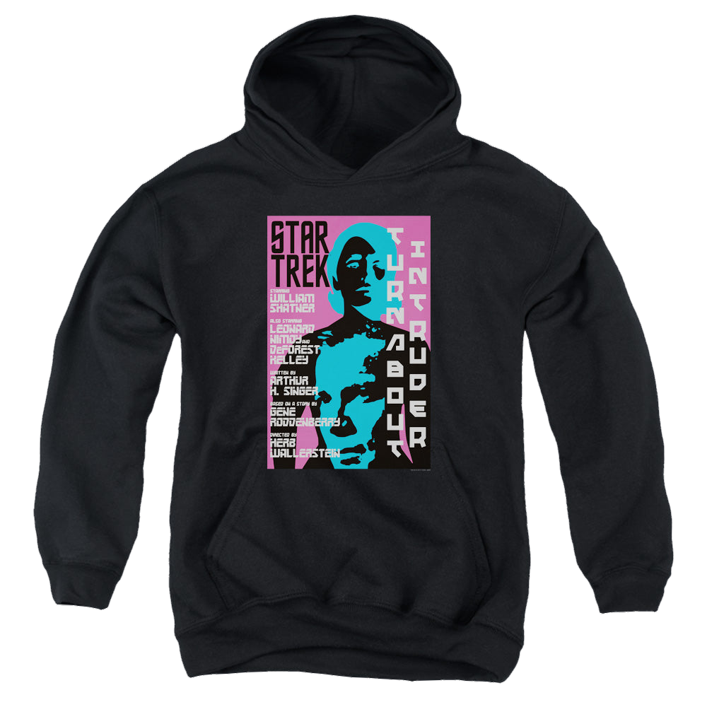 Star Trek The Original Series Tos Episode 79 - Youth Hoodie Youth Hoodie (Ages 8-12) Star Trek   