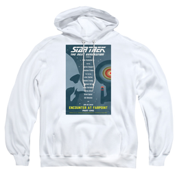 Star Trek The Next Generation Tng Season 1 Episode 1 - Pullover Hoodie Pullover Hoodie Star Trek   