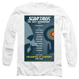 Star Trek The Next Generation Tng S1 Ep1 - Men's Long Sleeve T-Shirt Men's Long Sleeve T-Shirt Star Trek   