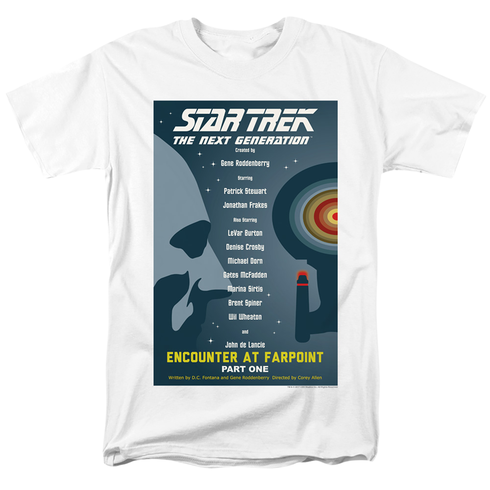 Star Trek The Next Generation Season 1 Episode 1 - Men's Regular Shirt Men's Regular Fit T-Shirt Star Trek   