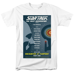 Star Trek The Next Generation Season 1 Episode 1 - Men's Regular Shirt Men's Regular Fit T-Shirt Star Trek   