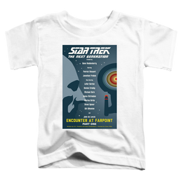 Star Trek The Next Generation Tng Season 1 Episode 1 - Toddler T-Shirt Toddler T-Shirt Star Trek   