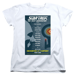 Star Trek The Next Generation Tng Season 1 Episode 1 - Women's T-Shirt Women's T-Shirt Star Trek   