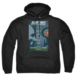 Star Trek The Next Generation Tng Season 1 Episode 1 - Pullover Hoodie Pullover Hoodie Star Trek   