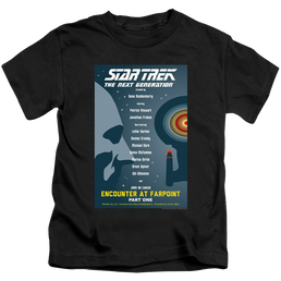 Star Trek The Next Generation Tng Season 1 Episode 1 - Kid's T-Shirt Kid's T-Shirt (Ages 4-7) Star Trek   