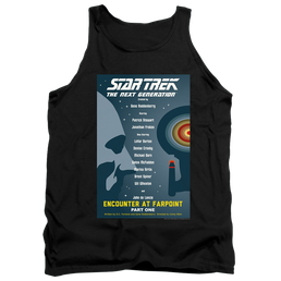 Star Trek The Next Generation Tng Season 1 Episode 1 - Men's Tank Top Men's Tank Star Trek   