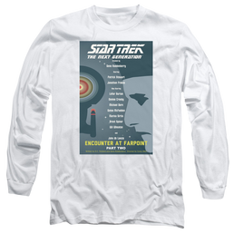 Star Trek The Next Generation Tng S1 Ep2 - Men's Long Sleeve T-Shirt Men's Long Sleeve T-Shirt Star Trek   