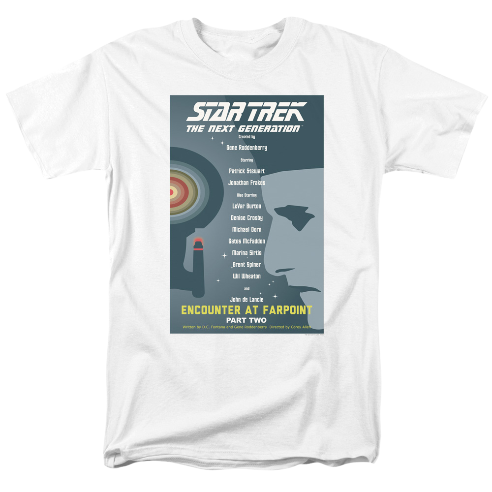 Star Trek The Next Generation Tng Season 1 Episode 2 - Men's Regular Fit T-Shirt Men's Regular Fit T-Shirt Star Trek   