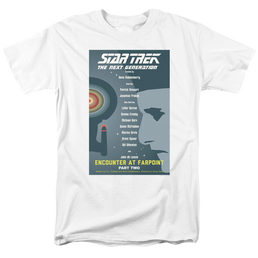 Star Trek The Next Generation Tng Season 1 Episode 2 - Men's Regular Fit T-Shirt Men's Regular Fit T-Shirt Star Trek   