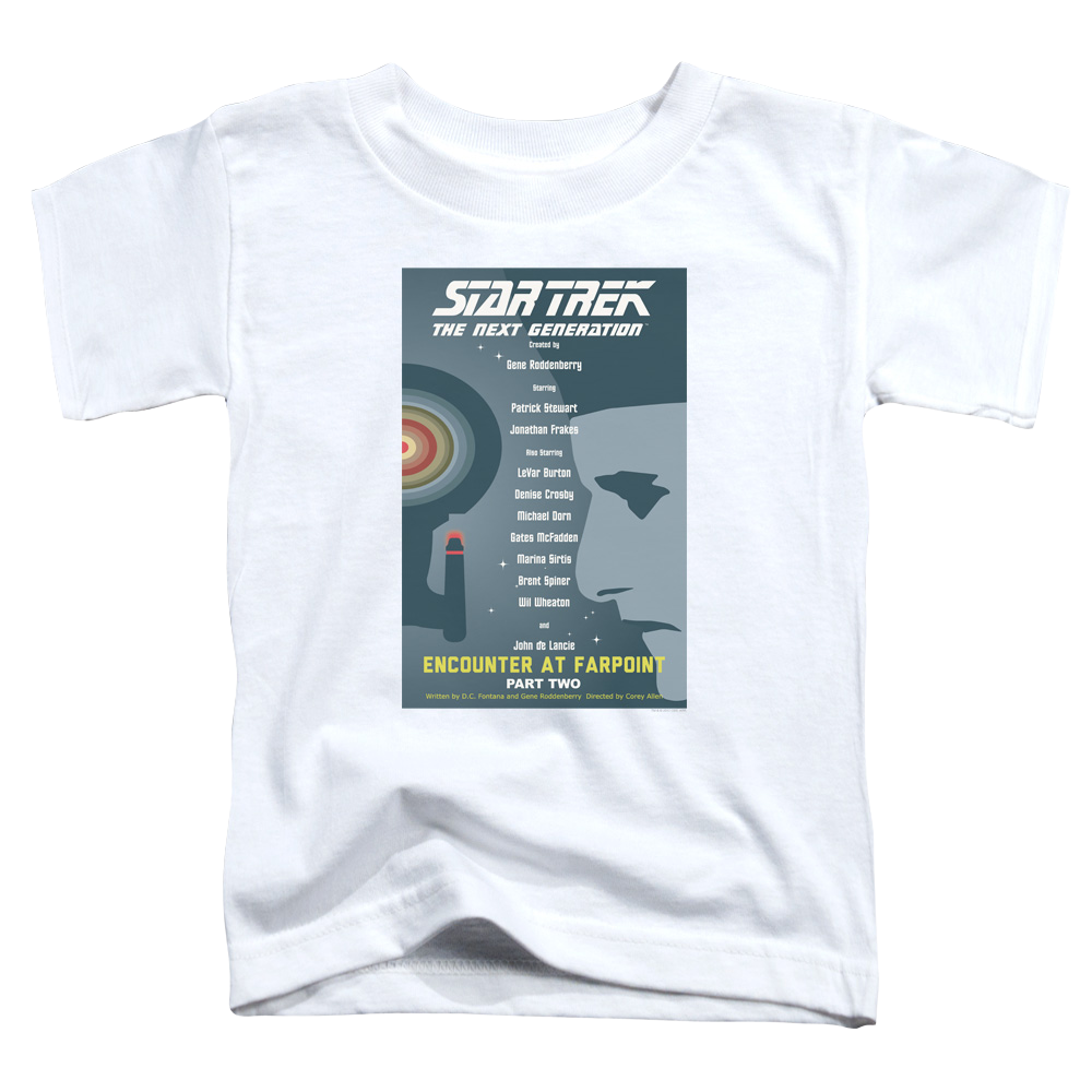 Star Trek The Next Generation Tng Season 1 Episode 2 - Toddler T-Shirt Toddler T-Shirt Star Trek   