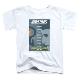 Star Trek The Next Generation Tng Season 1 Episode 2 - Toddler T-Shirt Toddler T-Shirt Star Trek   
