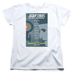 Star Trek The Next Generation Tng Season 1 Episode 2 - Women's T-Shirt Women's T-Shirt Star Trek   