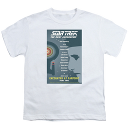 Star Trek The Next Generation Tng Season 1 Episode 2 - Youth T-Shirt Youth T-Shirt (Ages 8-12) Star Trek   