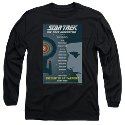 Star Trek The Next Generation Season 1 Episode 2 - Men's Long Sleeve Men's Long Sleeve T-Shirt Star Trek   