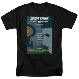 Star Trek The Next Generation Season 1 Episode 2 - Men's Regular Shirt Men's Regular Fit T-Shirt Star Trek   