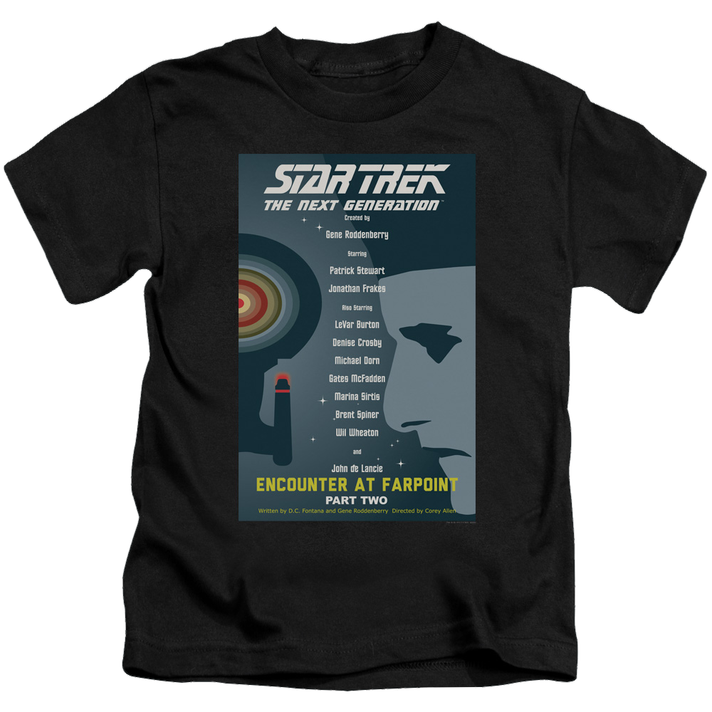 Star Trek The Next Generation Tng Season 1 Episode 2 - Kid's T-Shirt Kid's T-Shirt (Ages 4-7) Star Trek   