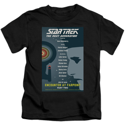 Star Trek The Next Generation Tng Season 1 Episode 2 - Kid's T-Shirt Kid's T-Shirt (Ages 4-7) Star Trek   