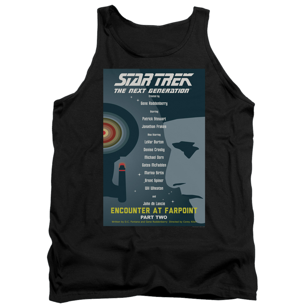 Star Trek The Next Generation Tng Season 1 Episode 2 - Men's Tank Top Men's Tank Star Trek   