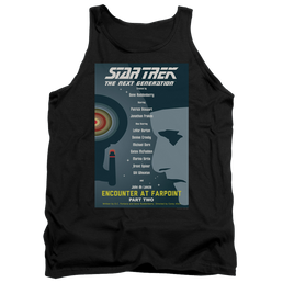 Star Trek The Next Generation Tng Season 1 Episode 2 - Men's Tank Top Men's Tank Star Trek   
