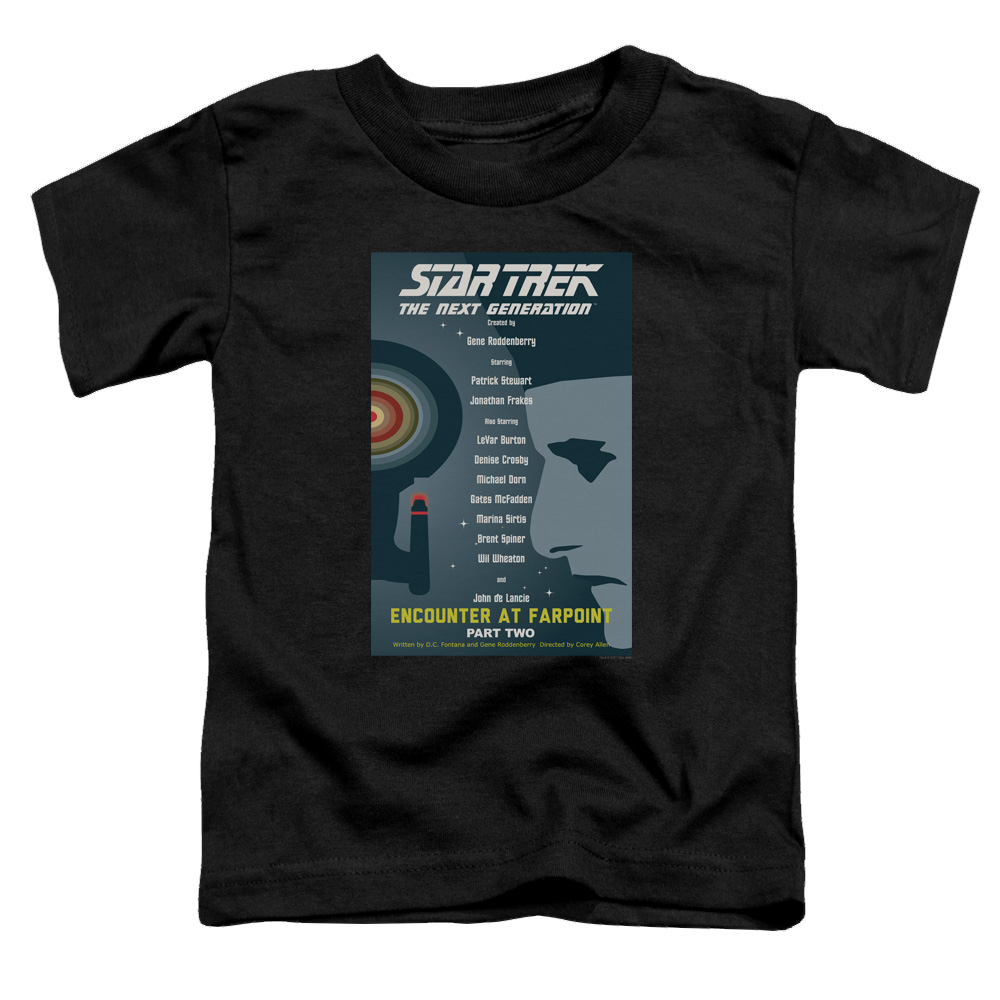 Star Trek The Next Generation Tng Season 1 Episode 2 - Toddler T-Shirt Toddler T-Shirt Star Trek   