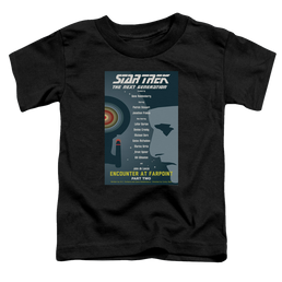 Star Trek The Next Generation Tng Season 1 Episode 2 - Toddler T-Shirt Toddler T-Shirt Star Trek   