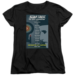 Star Trek The Next Generation Tng Season 1 Episode 2 - Women's T-Shirt Women's T-Shirt Star Trek   