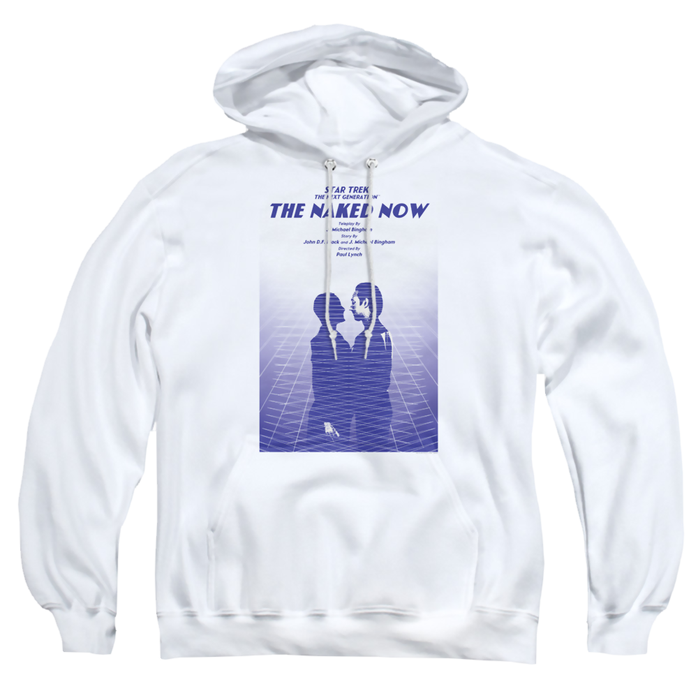 Star Trek The Next Generation Tng Season 1 Episode 3 - Pullover Hoodie Pullover Hoodie Star Trek   