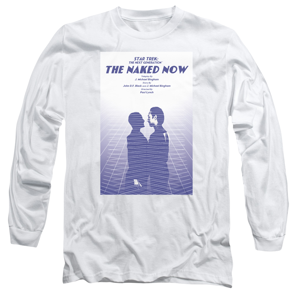 Star Trek The Next Generation Tng S1 Ep3 - Men's Long Sleeve T-Shirt Men's Long Sleeve T-Shirt Star Trek   