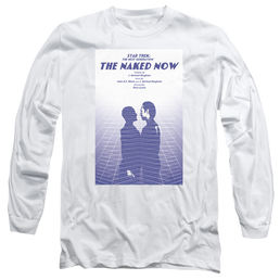 Star Trek The Next Generation Tng S1 Ep3 - Men's Long Sleeve T-Shirt Men's Long Sleeve T-Shirt Star Trek   