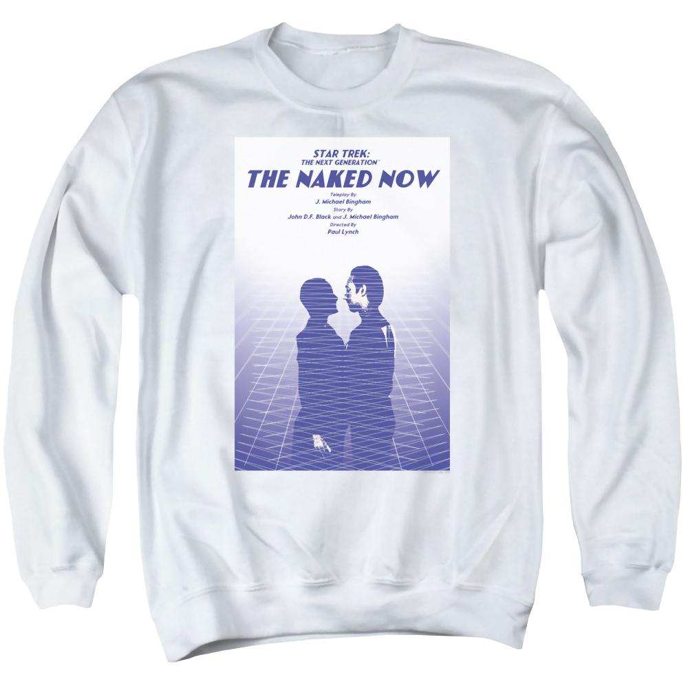 Star Trek The Next Generation Season 1 Episode 3 - Men's Crewneck Men's Crewneck Sweatshirt Star Trek   
