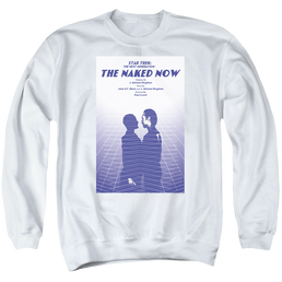 Star Trek The Next Generation Season 1 Episode 3 - Men's Crewneck Men's Crewneck Sweatshirt Star Trek   
