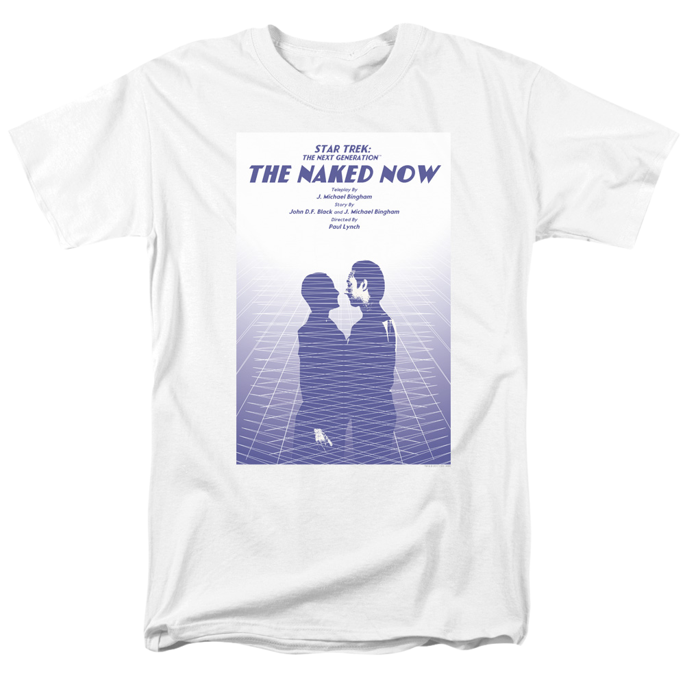 Star Trek The Next Generation Season 1 Episode 3 - Men's Regular Shirt Men's Regular Fit T-Shirt Star Trek   