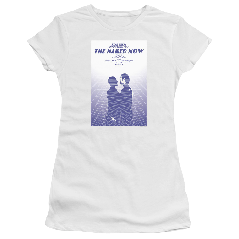 Star Trek The Next Generation Tng Season 1 Episode 3 - Juniors T-Shirt Juniors T-Shirt Star Trek   
