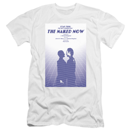 Star Trek The Next Generation Tng Season 1 Episode 3 - Men's Premium Slim Fit T-Shirt Men's Premium Slim Fit T-Shirt Star Trek   