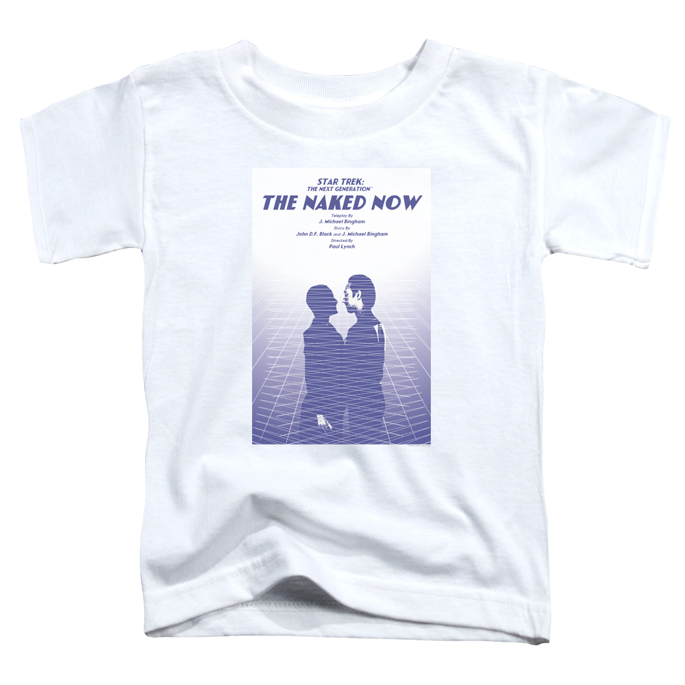 Star Trek The Next Generation Tng Season 1 Episode 3 - Toddler T-Shirt Toddler T-Shirt Star Trek   