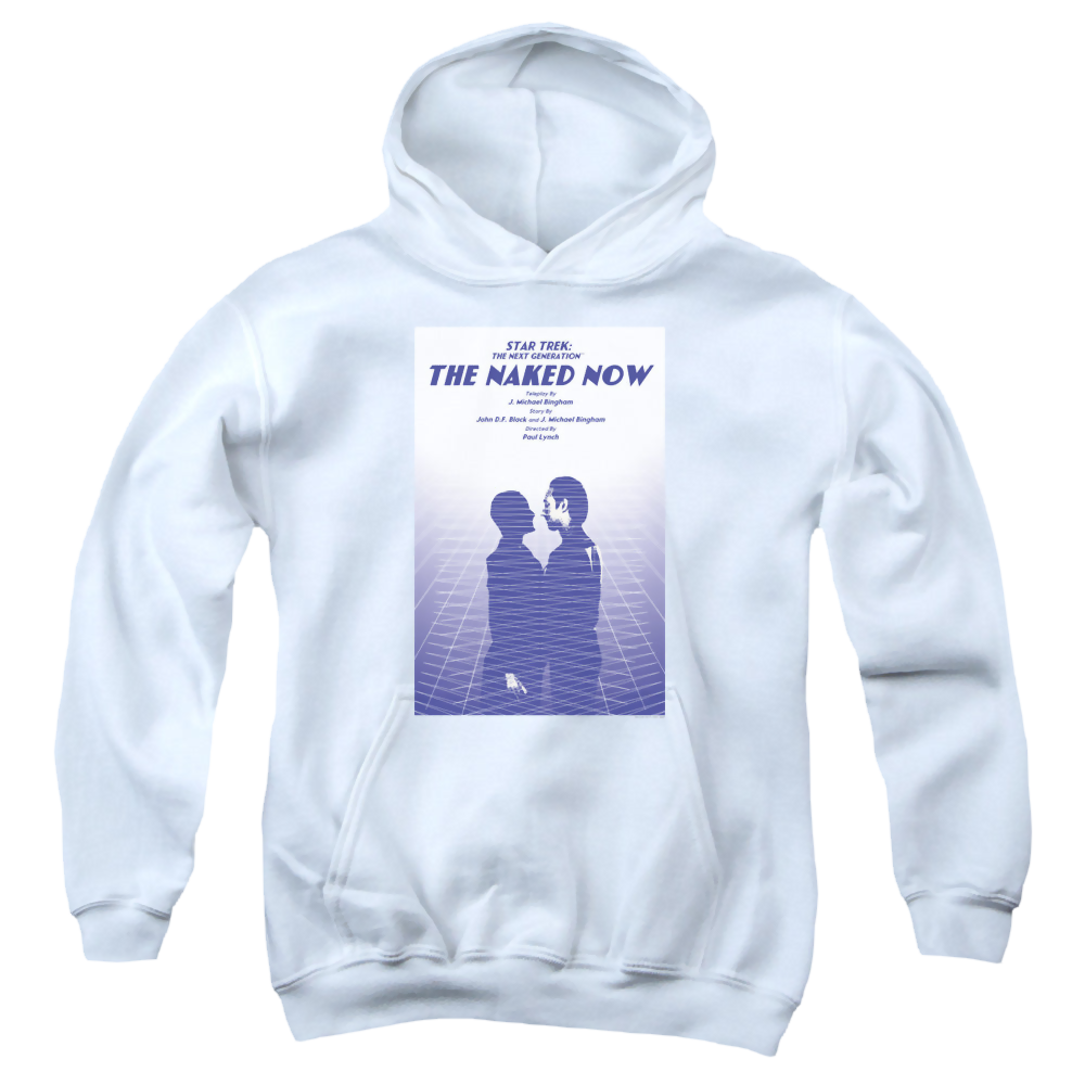 Star Trek The Next Generation Tng Season 1 Episode 3 - Youth Hoodie Youth Hoodie (Ages 8-12) Star Trek   
