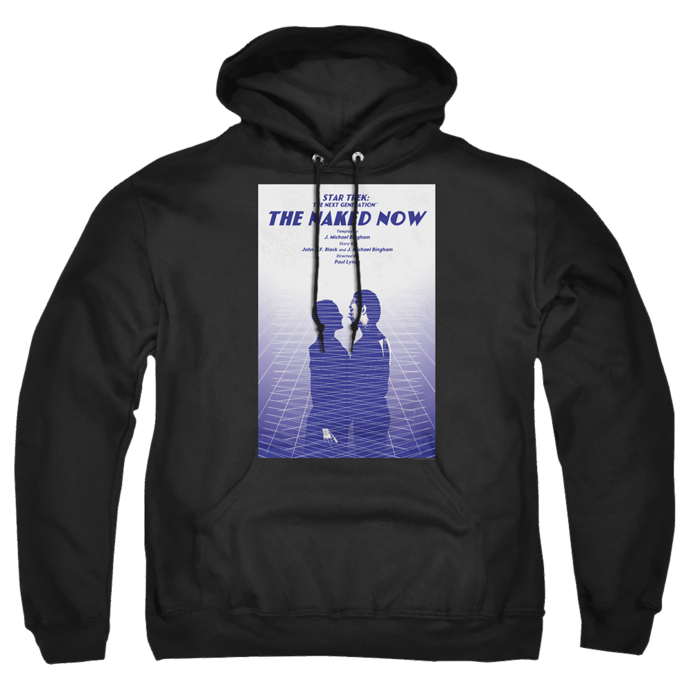 Star Trek The Next Generation Tng Season 1 Episode 3 - Pullover Hoodie Pullover Hoodie Star Trek   