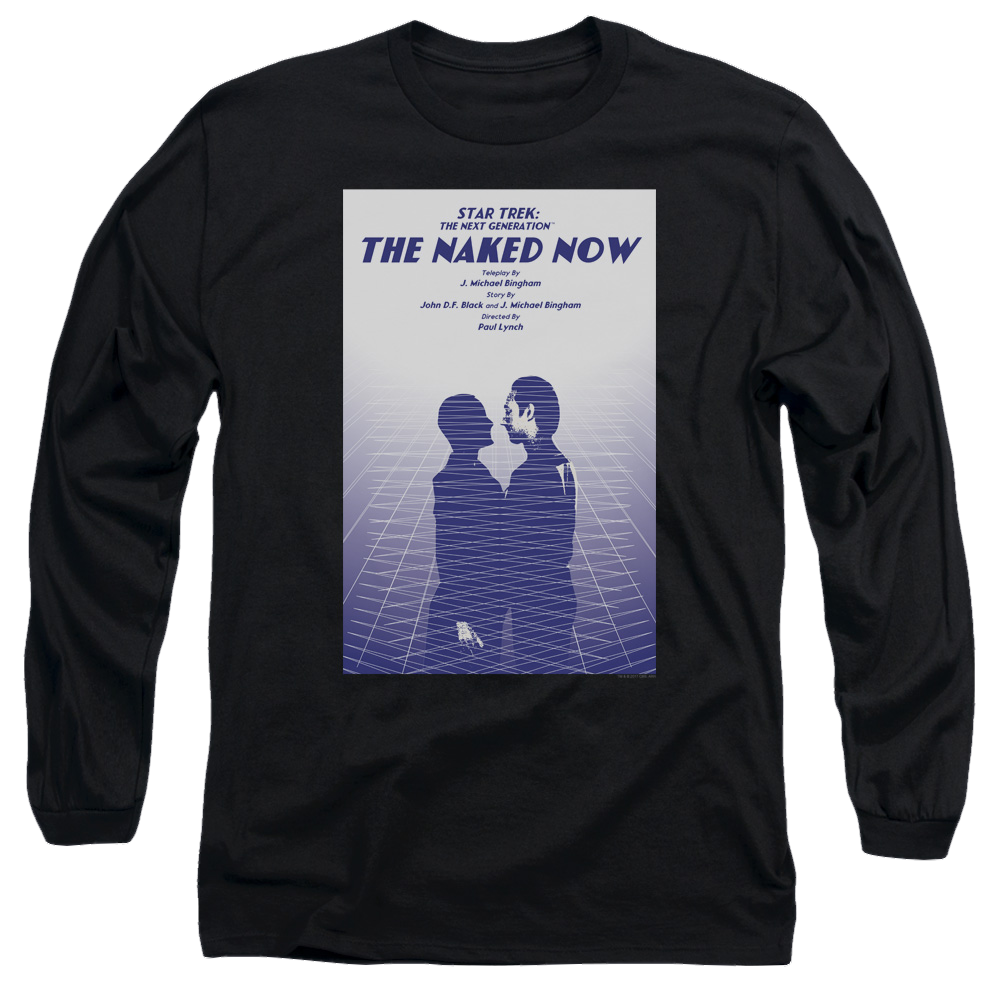 Star Trek The Next Generation Season 1 Episode 3 - Men's Long Sleeve Men's Long Sleeve T-Shirt Star Trek   