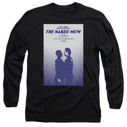 Star Trek The Next Generation Season 1 Episode 3 - Men's Long Sleeve Men's Long Sleeve T-Shirt Star Trek   