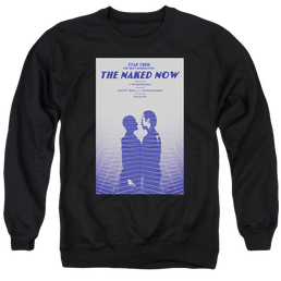 Star Trek The Next Generation Tng S1 Ep3 - Men's Crewneck Sweatshirt Men's Crewneck Sweatshirt Star Trek   