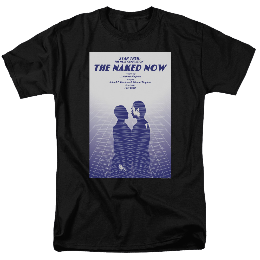 Star Trek The Next Generation Tng Season 1 Episode 3 - Men's Regular Fit T-Shirt Men's Regular Fit T-Shirt Star Trek   